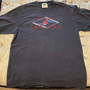 Lee Men's Dark Blue Graphic Tee